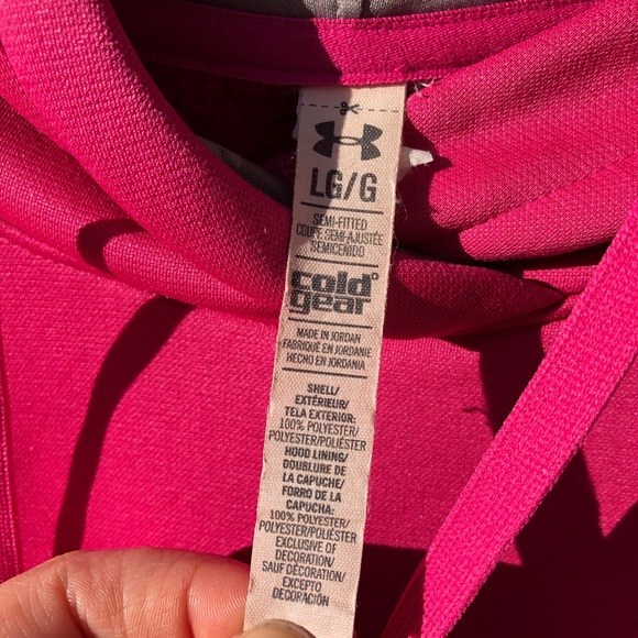 Women’s Under Armour Pink Hoodie - Picture 4 of 7